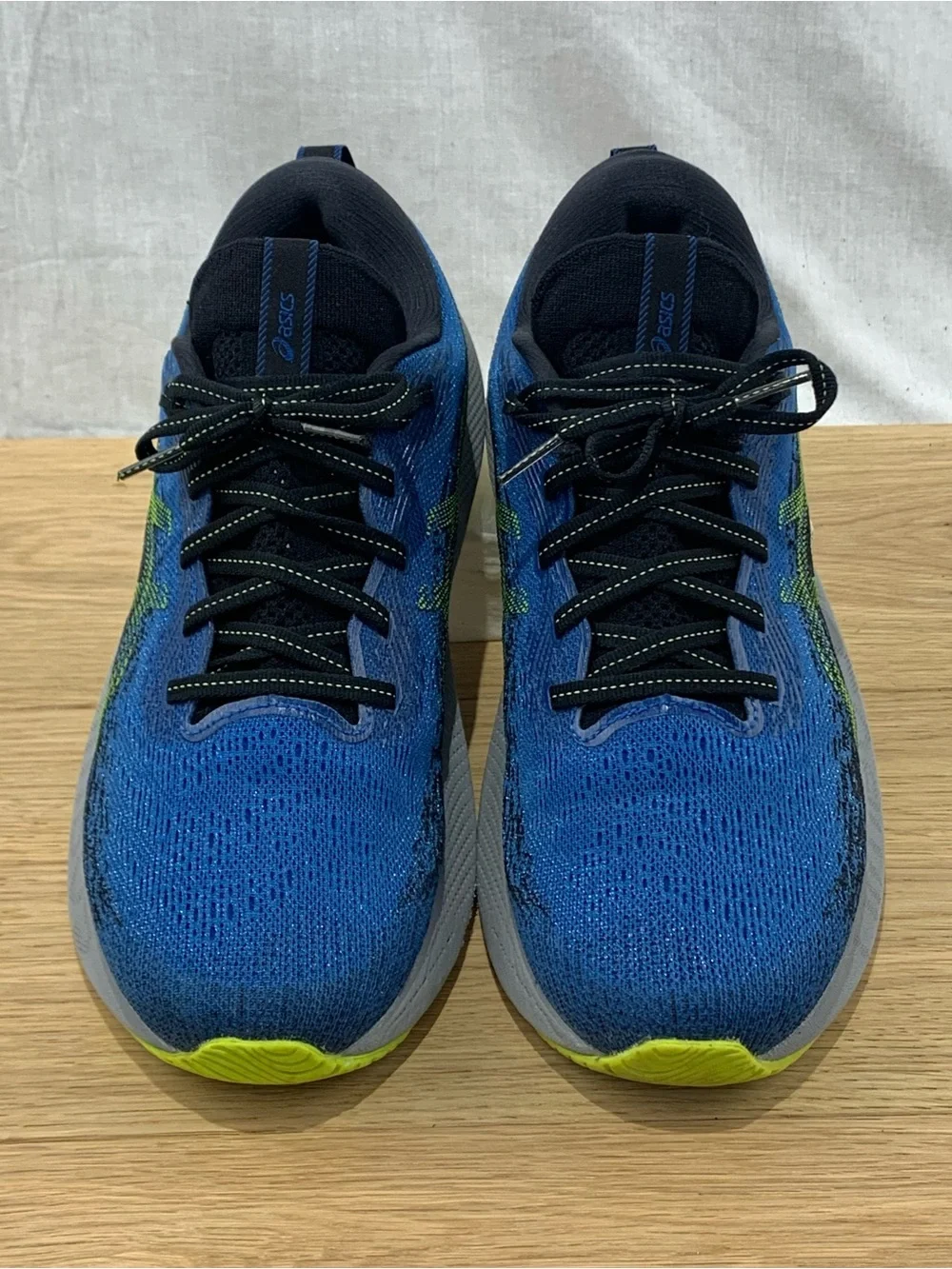 Asics Gel Nimbus Lite 3 Men’s Size 9 Blue/Black Running Shoes